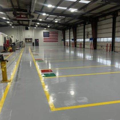 Commercial Floor Coatings