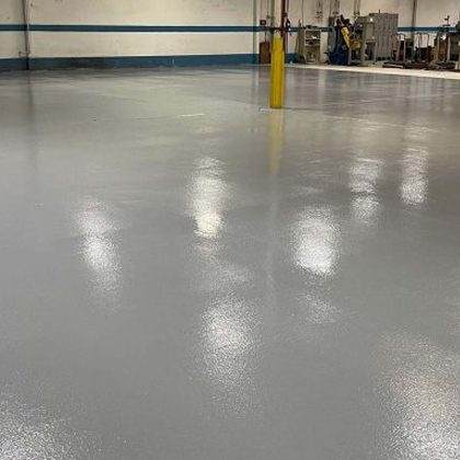 Commercial Floor Coatings Services