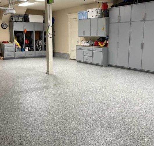 Garage Floor Coating Services