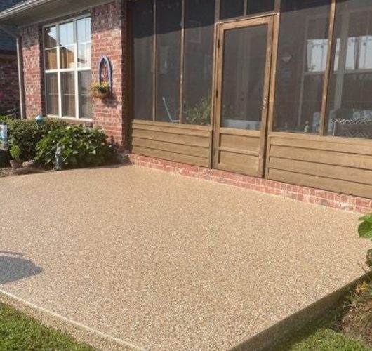 Patio Floor Concrete Coatings